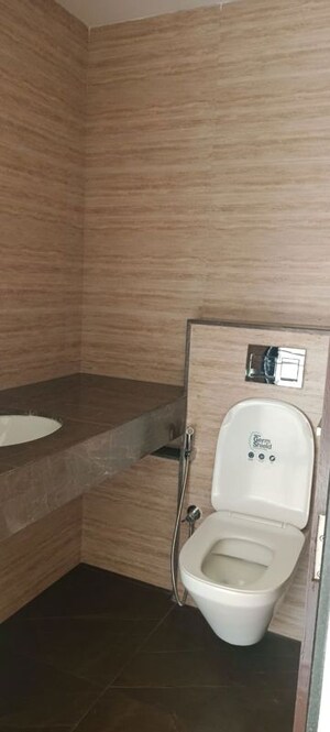 Bathroom in 2 BHK Apartment at Lodha Vista, Lower Parel – for Rent