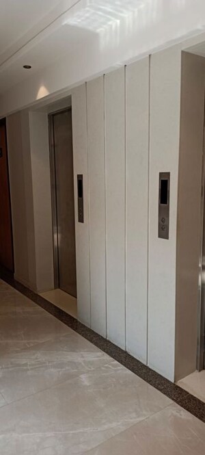 Building Lobby in 2 BHK Apartment at Lodha Vista, Lower Parel – for Rent