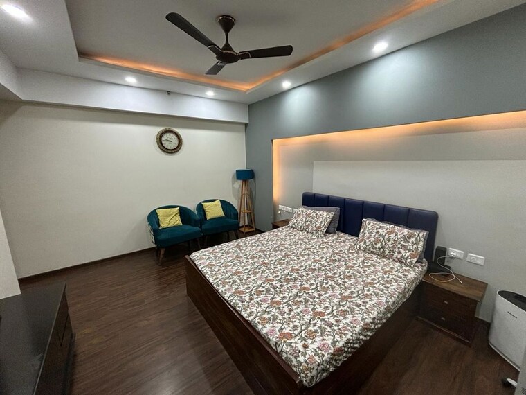 Bedroom, nimbus-the-express-park-view-ii 2.5 Bedroom 1292 Sq.Ft. Apartment In Chi V Greater Noida Greater Noida 10421760