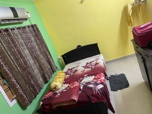Bedroom in 3 BHK Apartment at Arifs Vinayagar, Kirlampudi Layout – for Sale