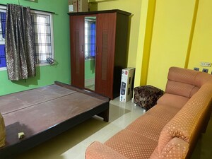 Living Room in 3 BHK Apartment at Arifs Vinayagar, Kirlampudi Layout – for Sale