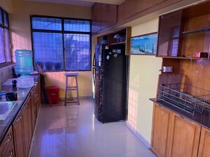 Kitchen in 3 BHK Apartment at Arifs Vinayagar, Kirlampudi Layout – for Sale