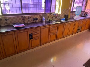 Kitchen in 3 BHK Apartment at Arifs Vinayagar, Kirlampudi Layout – for Sale