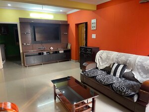 Living Room in 3 BHK Apartment at Arifs Vinayagar, Kirlampudi Layout – for Sale