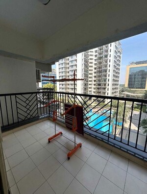 Balcony in 3 BHK Apartment at Krishvi Gavakshi, Marathahalli Orr – for Rent