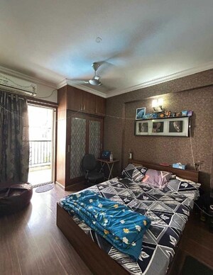 Bedroom in 3 BHK Apartment at Krishvi Gavakshi, Marathahalli Orr – for Rent
