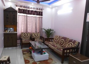 Living Room in 2 BHK Apartment at Disha Central Park, Varthur Road – for Rent