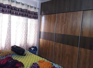 Bedroom in 2 BHK Apartment at Disha Central Park, Varthur Road – for Rent