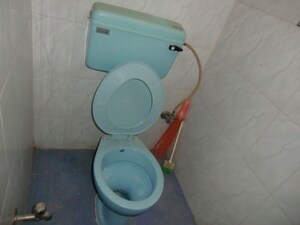 Bathroom in 1 RK Independent House at Rt Nagar – for Rent