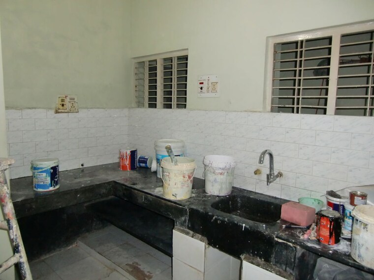 Kitchen, rt nagar 1 RK 600 Sq.Ft. Independent House In Rt Nagar Bangalore 10421781