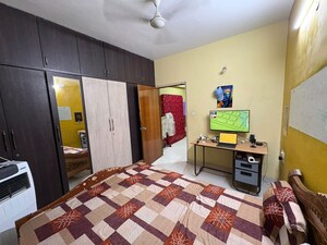 Bedroom in 3 BHK Apartment at Sree Casa Grande, Marathahalli Orr – for Rent