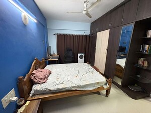 Bedroom in 3 BHK Apartment at Sree Casa Grande, Marathahalli Orr – for Rent