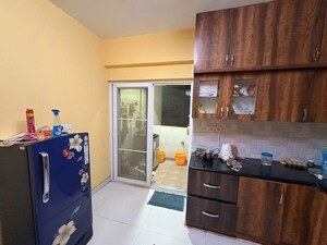 Kitchen in 3 BHK Apartment at Sree Casa Grande, Marathahalli Orr – for Rent