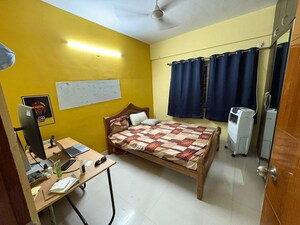 Bedroom in 3 BHK Apartment at Sree Casa Grande, Marathahalli Orr – for Rent