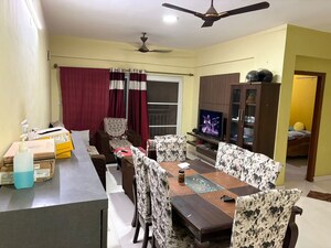 Bedroom in 3 BHK Apartment at Sree Casa Grande, Marathahalli Orr – for Rent