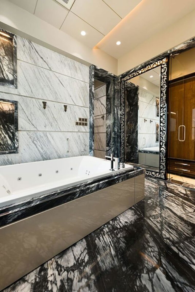 Kitchen, raiaskaran-parthenon 4 Bedroom 3200 Sq.Ft. Apartment In Andheri West Mumbai 10421798