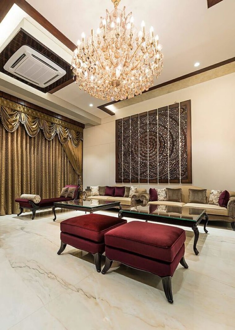Living Room, raiaskaran-parthenon 4 Bedroom 3200 Sq.Ft. Apartment In Andheri West Mumbai 10421798