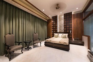 Bedroom in 4 BHK Apartment at Rustomjee Elements, Andheri West – for Rent