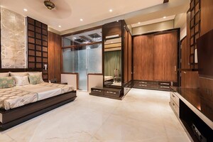 Living Room in 4 BHK Apartment at The Park Residency Andheri, Andheri West – for Rent