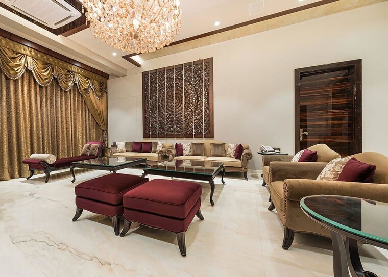 Living Room, the-park-residency-andheri 4 Bedroom 2200 Sq.Ft. Apartment In Andheri West Mumbai 10421801