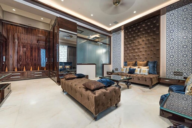 Living Room, runwal-elegante 3.5 Bedroom 1800 Sq.Ft. Apartment In Andheri West Mumbai 10421802