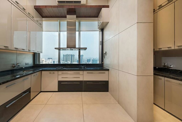 Kitchen, highland-park-andheri-west 3 Bedroom 1500 Sq.Ft. Apartment In Andheri West Mumbai 10421803