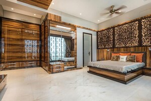 Bedroom in 4 BHK Penthouse at New Shiv Shakti Tower, Andheri West – for Rent