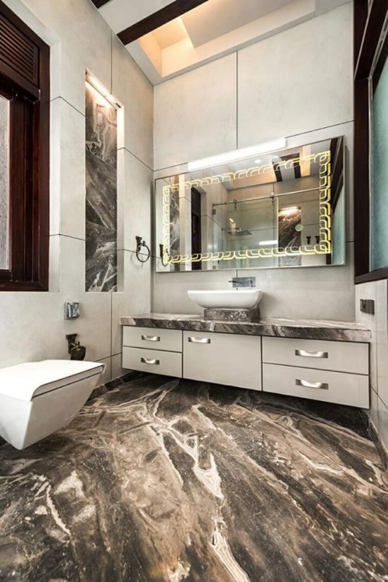 Bathroom, new-shiv-shakti-tower 4 Bedroom 5250 Sq.Ft. Penthouse In Andheri West Mumbai 10421834