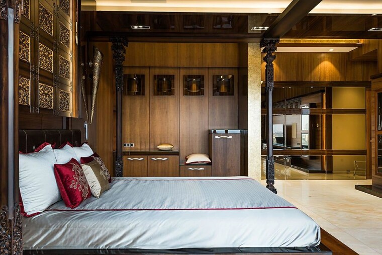 Bedroom, new-shiv-shakti-tower 4 Bedroom 5250 Sq.Ft. Penthouse In Andheri West Mumbai 10421834