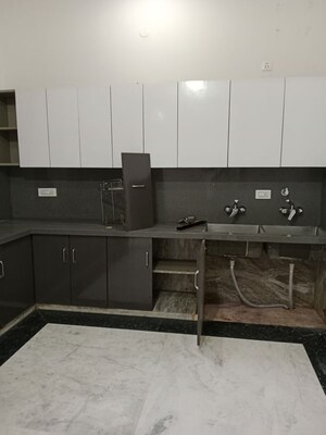 Kitchen in 3 BHK Builder Floor at Model Town – for Rent