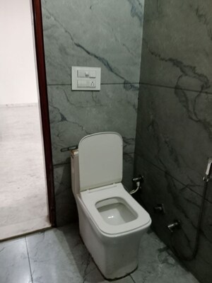 Bathroom in 3 BHK Builder Floor at Model Town – for Rent