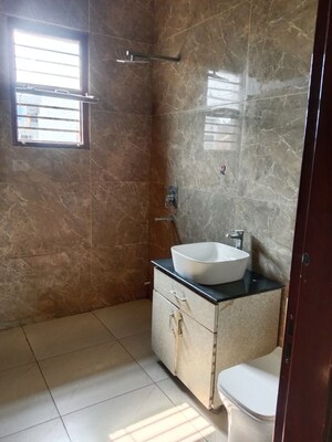 Bathroom in 3 BHK Builder Floor at Model Town – for Rent