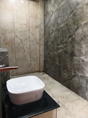 Bathroom in 3 BHK Builder Floor at Model Town – for Rent