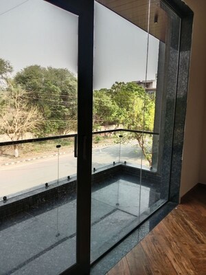 Balcony in 3 BHK Builder Floor at Model Town – for Rent
