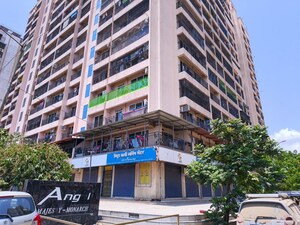  Shop – Exterior View View at Vasai - for Sale
