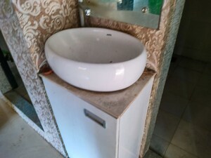 Bathroom in  Apartment at Nalasopara East – for Sale