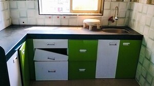 Kitchen in  Apartment at Nalasopara East – for Sale