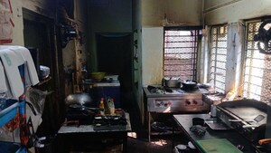 Living Room in  Independent House at Ambapua – for Sale