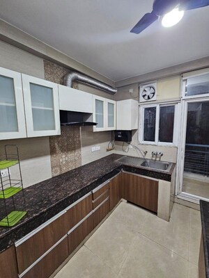 Kitchen in 2 BHK Apartment at 3C Lotus Boulevard, Sector 100 – for Rent