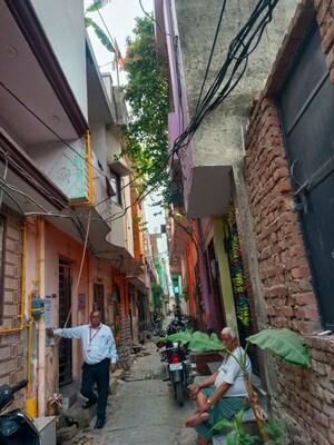  Independent House – Exterior View View at Barwara Mazra - for Sale