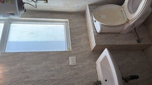 Bathroom in 2 BHK Apartment at Gardenia Glory, Sector 46 – for Rent