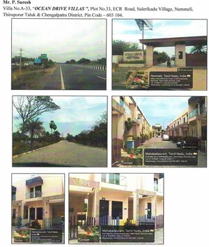  Villa For Sale in Thiruporur