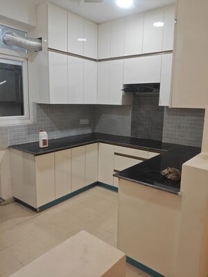 Kitchen in 3 BHK Apartment at Sunworld Vanalika, Sector 107 – for Rent