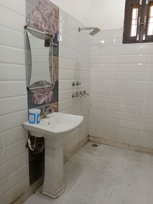 Bathroom in 3 BHK Builder Floor at Model Town – for Rent