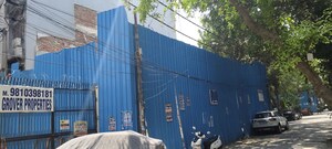 Land – Exterior View View at Paschim Vihar - for Sale