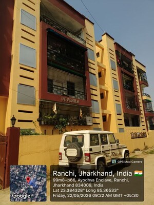  Apartment For Sale in Ranchi University