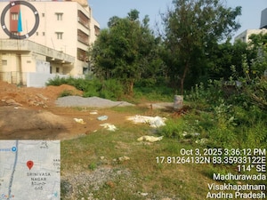  Land – Exterior View View at Madhurawada - for Sale