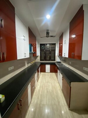 Kitchen in 2.5 BHK Apartment at Gardenia Glory, Sector 46 – for Rent