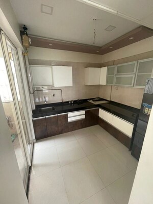 Kitchen in 1 BHK Apartment at Pristine Greens, Moshi – for Rent