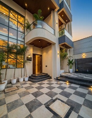 5 BHK Villa – Exterior View View at Gandhi Path - for Sale